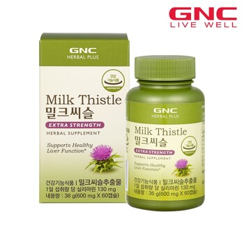 [GNC] 밀크씨슬 (60캡슐) 1개월분