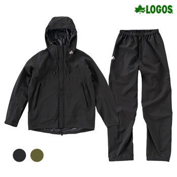 로고스 스트레치 방수 슈트 (남성용) LK36715 캠핑 낚시복 비옷 K182방수자켓
