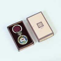 한국전통 금장 열쇠고리 키링 기념품 외국인선물