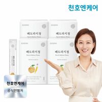 [천호엔케어]하루활력 배도라지청스틱10ml 30포 4박스/천호식품