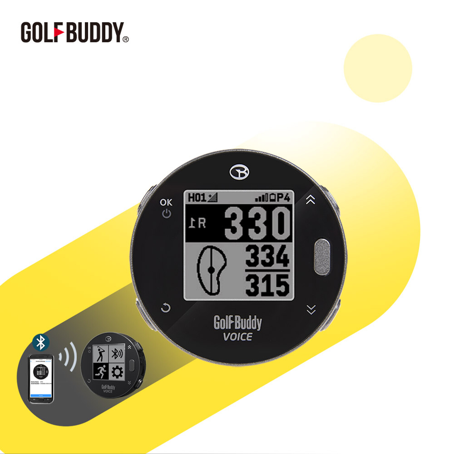골프버디 보이스3 Gps 골프거리측정기 클립형 음성형 | 백화점을 클릭하다. Ak 몰