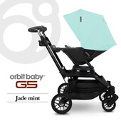 [오르빗] G5 디럭스 아기 신생아 명품 유모차 - 블랙시트(프레임 / 선쉐이드 : 색상선택)