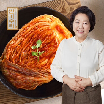 김나운 국내산 서울식 생 포기김치 2kg