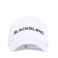 블랙블론드 BBD Classic Logo Cap (White)