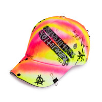 블랙블론드 BBD Side Logo Lollipop Graffiti Cap (Pink/Neon)