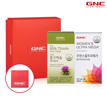 [GNC] 여성건강 플러스 알파 세트(우먼스+밀크씨슬)
