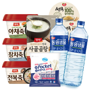 동원 브랜드 위크 최대 10%할인!
