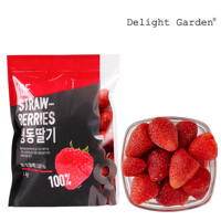 [딜라잇가든] 냉동 딸기(칠레산) 1kg x 5