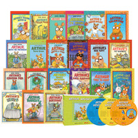 [세이펜BOOK] 아서 어드벤쳐 세이펜 버전 Arthur Adventure 21종 (Paperback + Mp3 CD)