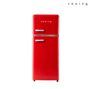 (S) 쿠잉 레트로 에디션 냉장고 115L REF-D121R 1등급