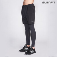 [썸앤핏] 남자 올인원 반바지 레깅스 9부 (M~2XL)