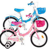 [스마트] 키즈 2020 탑키드 자전거 16 핑크 블루