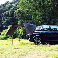 스피드 BMW X5 차박텐트
