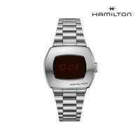 [해밀턴] H52414130 아메리칸 클래식 해밀턴 PSR 디지털 쿼츠 실버 메탈 남성 시계