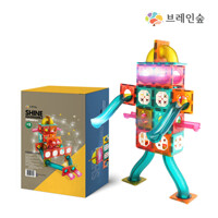 3D입체자석블록 샤인맥마블83 / 빛나는자석레일 가베교구