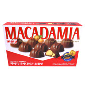 메이지 마카마디아 초콜릿 378g (63g x 6개)