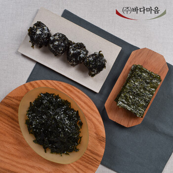 바다마음 두번구운 곱창김가루 50g 3봉