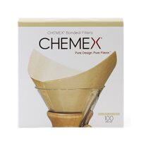 Chemex 케멕스 사각 브라운 필터 FSU-100