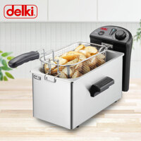 델키 전기튀김기 DK-201 가정용 업소용