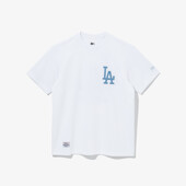 [뉴에라][공용]MLB 빅 페이즐리 LA 다저스 티셔츠 화이트 (13086599)