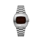 [해밀턴] H52414130 아메리칸 클래식 해밀턴 PSR 디지털 쿼츠 실버 메탈 남성 시계 