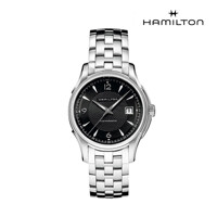[해밀턴] H32515135 재즈마스터 뷰매틱 오토 40mm 블랙 메탈 남성 시계