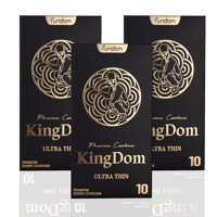 펀돔 킹돔 울트라씬(초박형) 30P 콘돔 성인용품