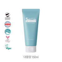 [오가닉그라운드] 스쿠스쿠 고보습크림 대용량 150ml