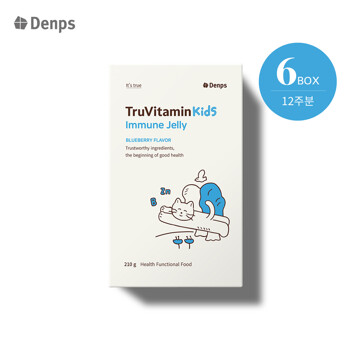 [덴프스] 트루바이타민 키즈 면역젤리(14포) 6BOX
