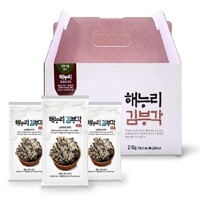 [남원김부각] 해누리 전통맛 찹쌀 김부각 70g*3봉 선물세트 