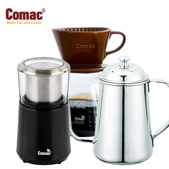 코맥 핸드드립 홈카페 3종세트(DN2/ME2/K1) 커피그라인더+드립세트+드립포트[커피용품/전동그라인더]