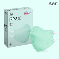 aer[공식판매원] 아에르 ProX 프로엑스 컬러마스크 민트 10매
