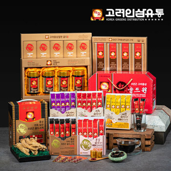 [고려인삼유통] 면역력선물 BEST 기획전