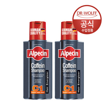 알페신 카페인 샴푸 C1 (모발 강화) 250ml x2