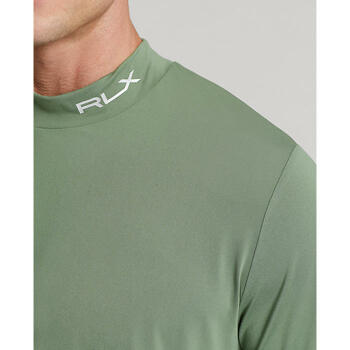 폴로 골프 남성 커스텀 슬림 퍼포먼스 모크넥 셔츠(MNXGKNI16820129300)