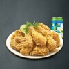(자담치킨) 후라이드치킨+풀무원콤부차350ml