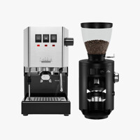 가찌아 클래식 Pro 커피머신+말코닉 X54 그라인더 세트