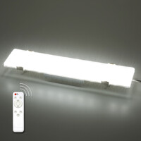 [다빈치LED] 리모컨 밝기조절 LED조명 3분간편교체 LED모듈 국산가정용 주방등 욕실 침실등기구 (36W형광등1등교체용)/ST-18WS_리모컨디밍
