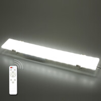 [다빈치LED] 리모컨 밝기조절 LED조명 3분간편교체 LED모듈 국산가정용 거실등 주방등 욕실등 등기구 (55W 형광등1등교체용)/ST-25WS_리모컨디밍