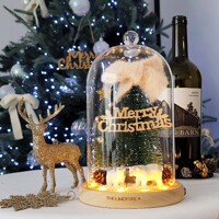 [라임블러썸]LED 쿵짝 북극곰 대형 무드등 크리스마스 인테리어