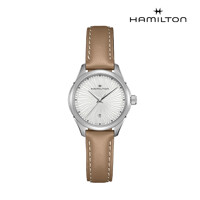 [해밀턴] H32231810 재즈마스터 레이디 쿼츠 30mm 브라운 여성 시계