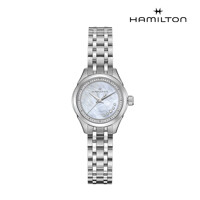 [해밀턴] H32111190 재즈마스터 레이디 쿼츠 26mm 실버 여성 시계