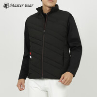 [MASTER BEAR] 마스터베어 삼색줄 포인트 패딩조끼 Model No_M2-2B018