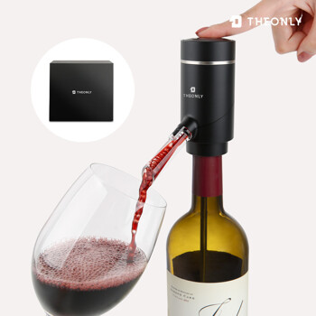 디온리 전동 와인에어레이터 와인 디켄터 NKW041BK 기프트박스
