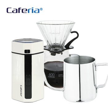 카페리아 핸드드립 홈카페 3종(CDN1/CME2/CKPS2)커피그라인더+드립세트