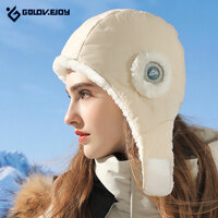 정품 GOLOV.EJOY 패딩 DMZ89 레이업캡 방한 귀달이 모자 등산 스키 스노보드 캠핑 귀마개 겨울