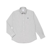 [브룩스브라더스] BB_22FW 남성 아이코닉 옥스포드 버튼다운 셔츠 (그레이) (84600010)