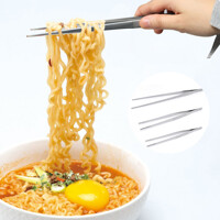 핀셋 스테인레스 먹방 라면 고기 리빙 다용도 집게 J56 (25cm)