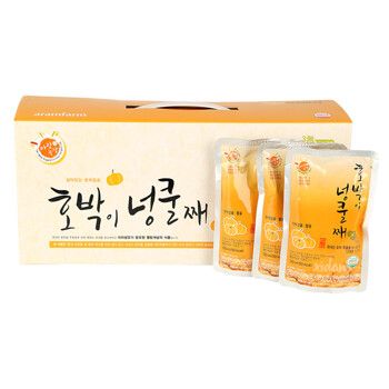 호박이 넝쿨째 음료세트 (120ml x 25입)