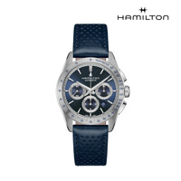 [해밀턴] H36616640 재즈마스터 퍼포머 오토 크로노그래프 42mm 블루 남성 시계